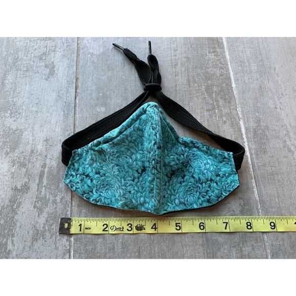 Homemade Handmade QUALITY Cotton Face Mask Covering Adjustable Reversible Wire - Picture 4 of 5